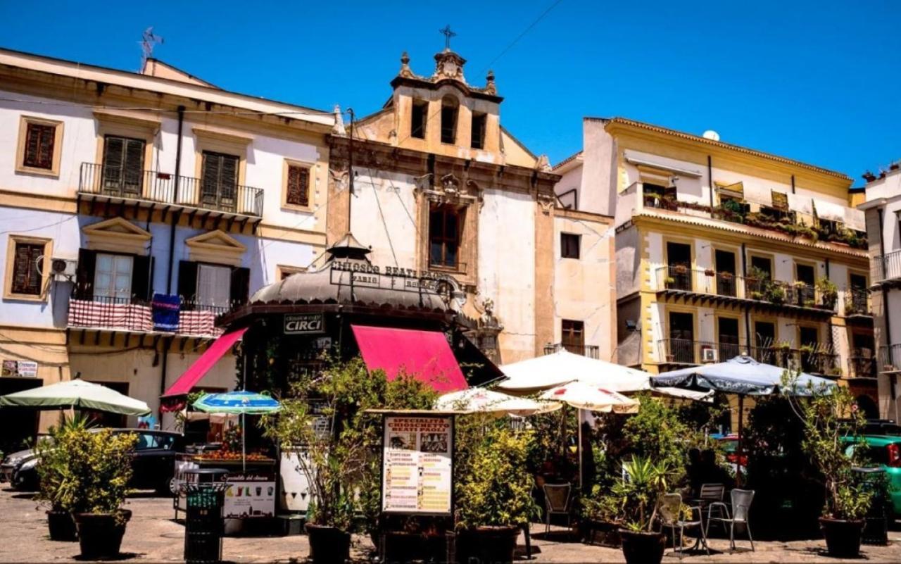 Shallah Apartment Nel Cuore Del Centro Storico Di Palermo Exterior foto